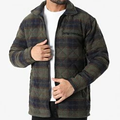 Tout neuf 🤩 Surchemise 101400 Vert Kaki de KZR 🤩