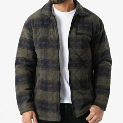 Tout neuf 🤩 Surchemise 101400 Vert Kaki de KZR 🤩 -KZR Soldes kzr 296960 J 101400 KHAKI 20220106T155407 03