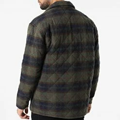 Tout neuf 🤩 Surchemise 101400 Vert Kaki de KZR 🤩 -KZR Soldes kzr 296960 J 101400 KHAKI 20220106T155408 04