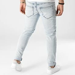 Meilleur prix 🔔 Jean Skinny 3405 Bleu Wash de KZR 😀 -KZR Soldes kzr 297189 3405 1 20220113T142409 04