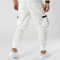 Vente flash 👏 Jogger Pant Regular Fit 18171 Blanc de KZR ❤️ 9 Vente flash 👏 Jogger Pant Regular Fit 18171 Blanc de KZR ❤️ -KZR Soldes kzr 298763 MK 18171 BLANCHE 20220124T161346 04