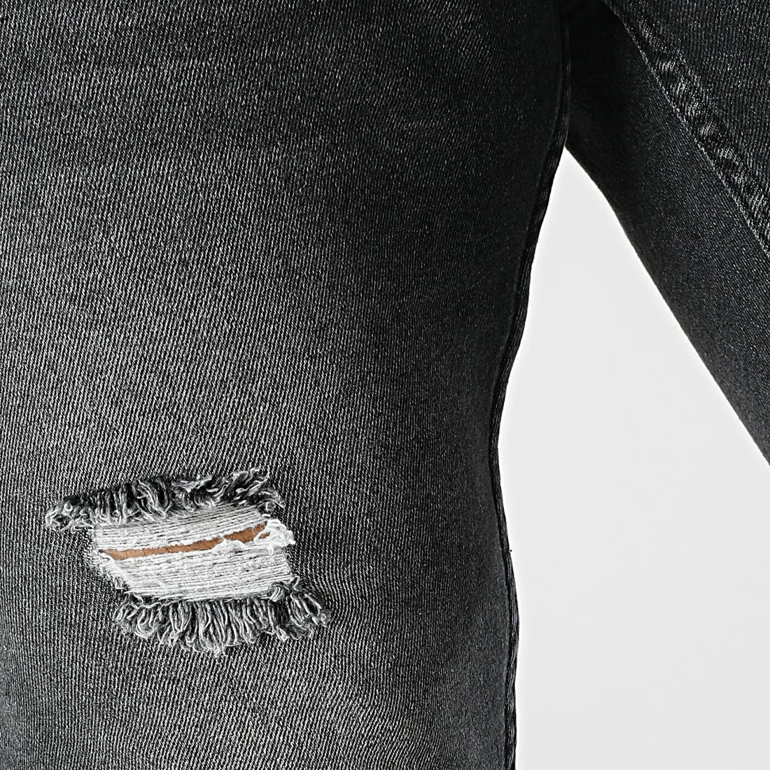 Nouveau 🤩 Jean Skinny P22-008 Gris Anthracite de KZR 🌟 4 Nouveau 🤩 Jean Skinny P22-008 Gris Anthracite de KZR 🌟 – Image 2