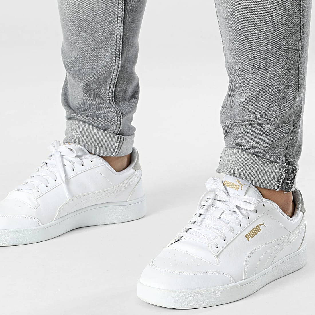 Bon marché 🛒 Jean Skinny P22-007 Gris de KZR ⌛ 4 Bon marché 🛒 Jean Skinny P22-007 Gris de KZR ⌛ – Image 2