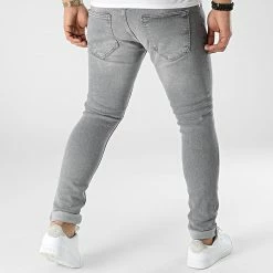 Bon marché 🛒 Jean Skinny P22-007 Gris de KZR ⌛ 9 Bon marché 🛒 Jean Skinny P22-007 Gris de KZR ⌛ -KZR Soldes kzr 300502 P22 007 GREY 20220131T140743 04