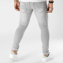 Vente flash 😀 Jean Skinny P22-004 Gris de KZR 😍 9 Vente flash 😀 Jean Skinny P22-004 Gris de KZR 😍 -KZR Soldes kzr 300504 P22 004 GREY 20220131T140817 04