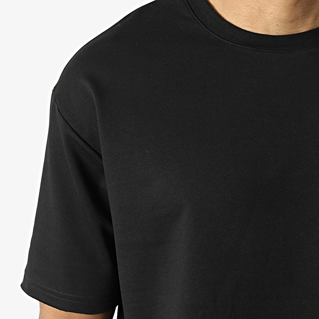 Acheter 🔔 Tee 👚 Shirt Oversize O-82001 Noir de KZR 👍 3 Acheter 🔔 Tee 👚 Shirt Oversize O-82001 Noir de KZR 👍 – Image 2