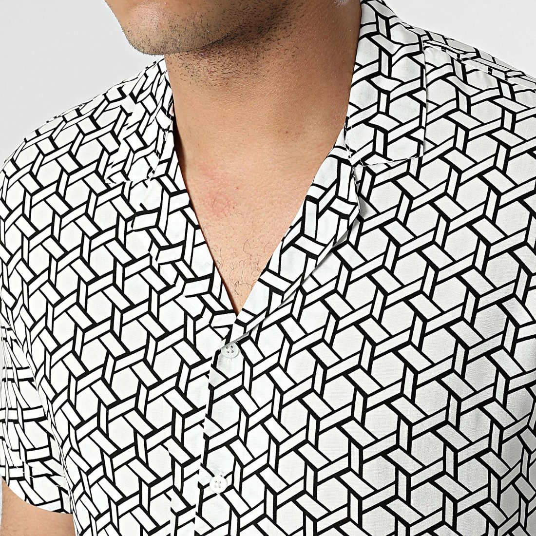 Les meilleures critiques de ⭐ Chemise A Manches Courtes CH22-112 Blanc de KZR 🎁 3 Les meilleures critiques de ⭐ Chemise A Manches Courtes CH22-112 Blanc de KZR 🎁 – Image 2