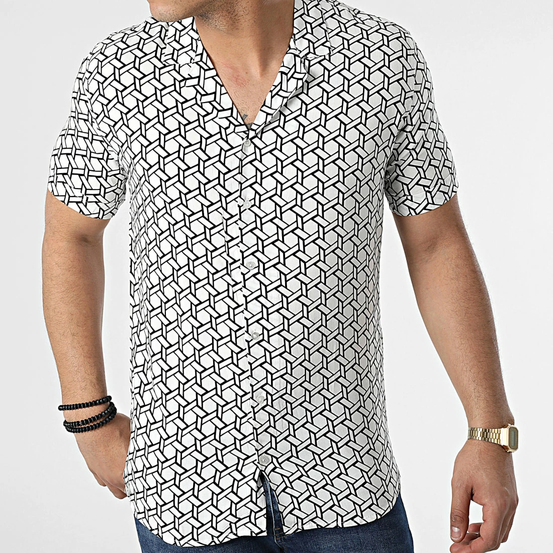 Les meilleures critiques de ⭐ Chemise A Manches Courtes CH22-112 Blanc de KZR 🎁 4 Les meilleures critiques de ⭐ Chemise A Manches Courtes CH22-112 Blanc de KZR 🎁 – Image 3