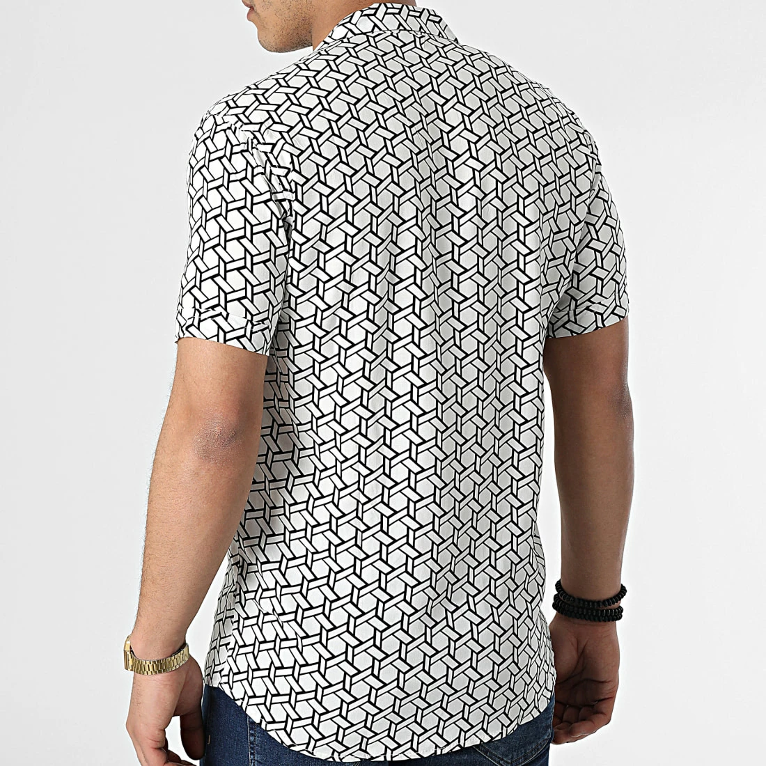 Les meilleures critiques de ⭐ Chemise A Manches Courtes CH22-112 Blanc de KZR 🎁 5 Les meilleures critiques de ⭐ Chemise A Manches Courtes CH22-112 Blanc de KZR 🎁 – Image 4