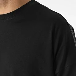 Tout neuf ⭐ Tee 👚 Shirt O-82003 Noir de KZR 🎁 -KZR Soldes kzr 311098 O 82003 1 20220329T162235 02