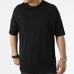 Tout neuf ⭐ Tee 👚 Shirt O-82003 Noir de KZR 🎁 -KZR Soldes kzr 311098 O 82003 1 20220329T162237 03