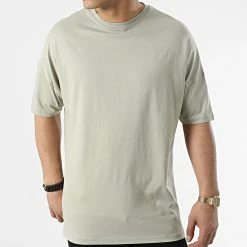 Tout neuf ⌛ Tee 👕 Shirt O-82003 Vert Kaki de KZR ✔️ -KZR Soldes kzr 311099 O 82003 9 20220329T160313 03