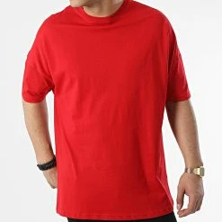 De gros 🥰 Tee 👕 Shirt O-82003 Rouge de KZR 🌟 -KZR Soldes kzr 311101 O 82003 3 20220329T160157 03