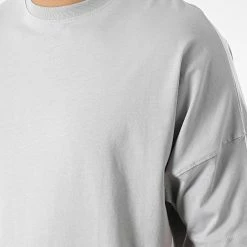 Promo ⭐ Tee 👕 Shirt O-82003 Gris de KZR 🔥 -KZR Soldes kzr 311102 O 82003 10 20220329T160300 02