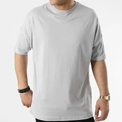 Promo ⭐ Tee 👕 Shirt O-82003 Gris de KZR 🔥 -KZR Soldes kzr 311102 O 82003 10 20220329T160301 03