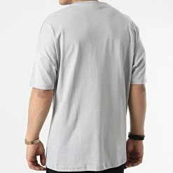 Promo ⭐ Tee 👕 Shirt O-82003 Gris de KZR 🔥 -KZR Soldes kzr 311102 O 82003 10 20220329T160302 04