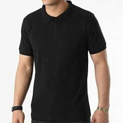 Tout neuf 🧨 Polo Manches Courtes O-82002 Noir de KZR 🎁