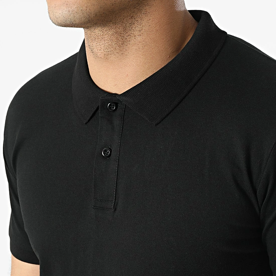 Tout neuf 🧨 Polo Manches Courtes O-82002 Noir de KZR 🎁 4 Tout neuf 🧨 Polo Manches Courtes O-82002 Noir de KZR 🎁 – Image 2