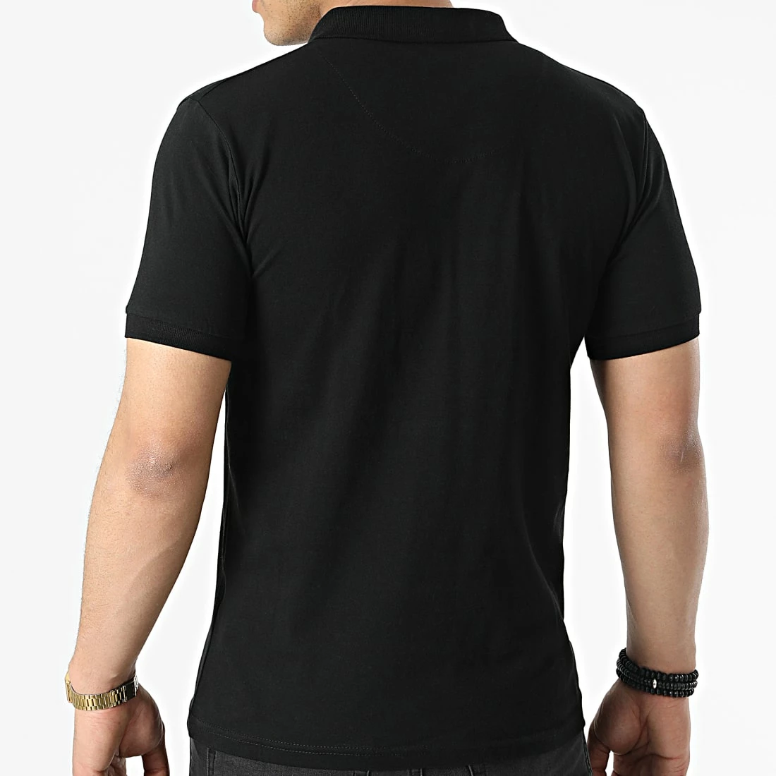 Tout neuf 🧨 Polo Manches Courtes O-82002 Noir de KZR 🎁 6 Tout neuf 🧨 Polo Manches Courtes O-82002 Noir de KZR 🎁 – Image 4