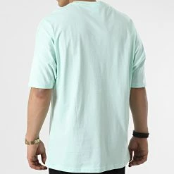 Vente flash 😉 Tee 👕 Shirt O-82003 Turquoise de KZR 🌟 -KZR Soldes kzr 311113 O 82003 6 20220329T160058 04