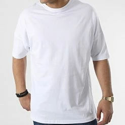 Offres ⌛ Tee 👕 Shirt O-82003 Blanc de KZR 🔥 -KZR Soldes kzr 311137 O 82003 2 20220329T160552 03