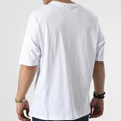 Offres ⌛ Tee 👕 Shirt O-82003 Blanc de KZR 🔥 -KZR Soldes kzr 311137 O 82003 2 20220329T160553 04