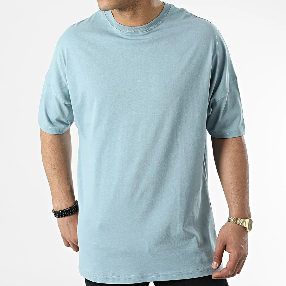 Vente flash 🧨 Tee 👚 Shirt O-82003 Bleu de KZR 🛒 5 Vente flash 🧨 Tee 👚 Shirt O-82003 Bleu de KZR 🛒 – Image 3