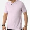 Grosses soldes ✔️ Polo Manches Courtes O-82002 Lilas de KZR 💯