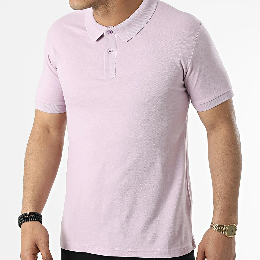 Grosses soldes ✔️ Polo Manches Courtes O-82002 Lilas de KZR 💯 3 Grosses soldes ✔️ Polo Manches Courtes O-82002 Lilas de KZR 💯