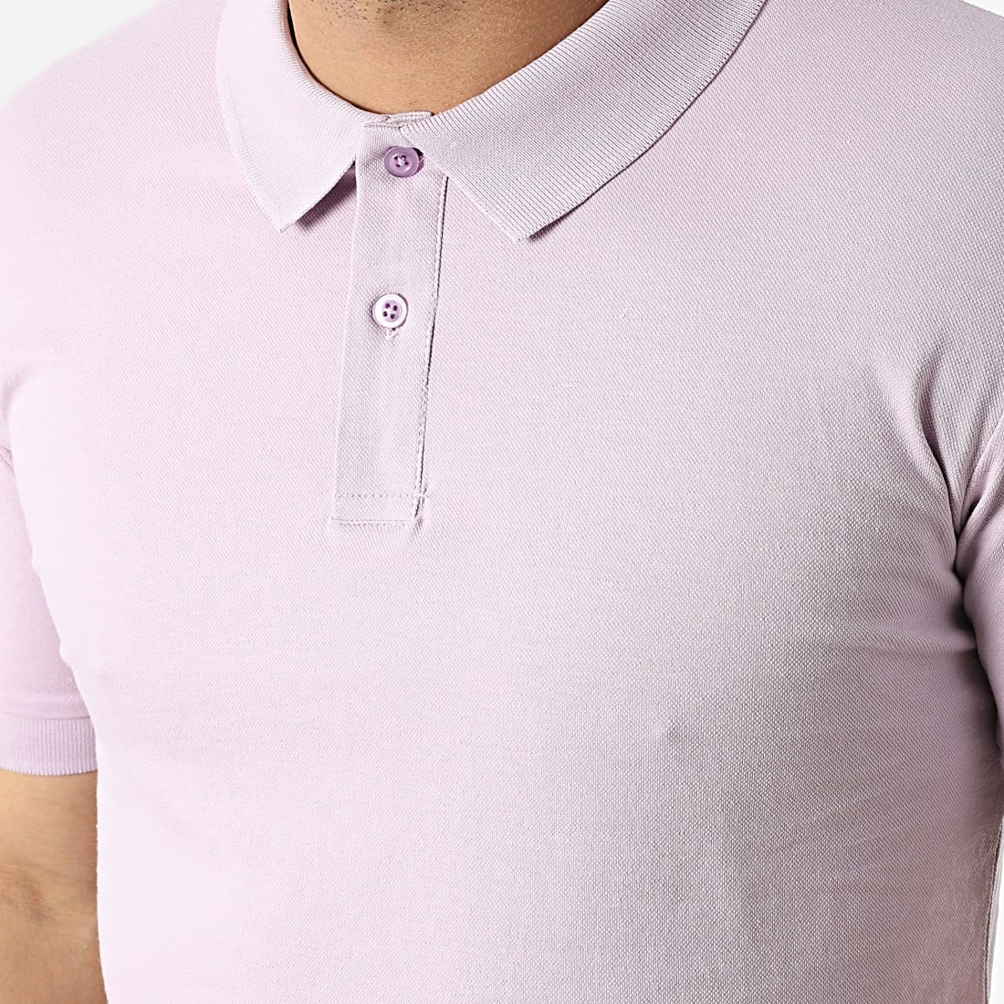 Grosses soldes ✔️ Polo Manches Courtes O-82002 Lilas de KZR 💯 4 Grosses soldes ✔️ Polo Manches Courtes O-82002 Lilas de KZR 💯 – Image 2