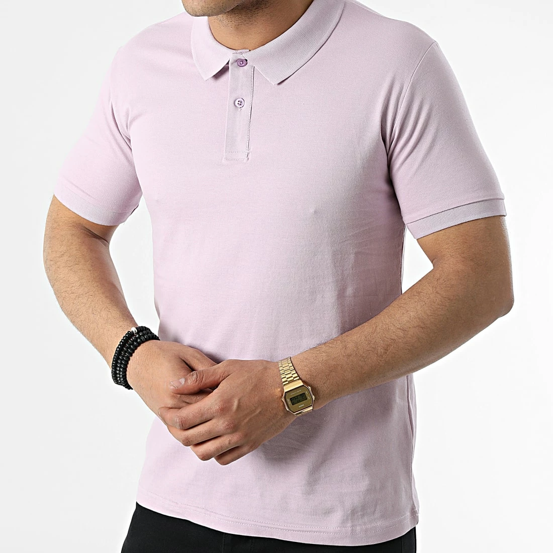 Grosses soldes ✔️ Polo Manches Courtes O-82002 Lilas de KZR 💯 5 Grosses soldes ✔️ Polo Manches Courtes O-82002 Lilas de KZR 💯 – Image 3