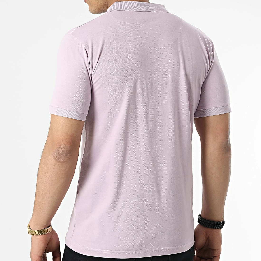 Grosses soldes ✔️ Polo Manches Courtes O-82002 Lilas de KZR 💯 6 Grosses soldes ✔️ Polo Manches Courtes O-82002 Lilas de KZR 💯 – Image 4