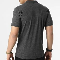 Nouveau 😍 Polo Manches Courtes O-82002 Gris Anthracite Chiné de KZR 🌟 9 Nouveau 😍 Polo Manches Courtes O-82002 Gris Anthracite Chiné de KZR 🌟 -KZR Soldes kzr 311157 O 82002 12 20220330T121739 04