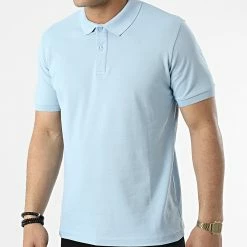 Top 10 🌟 Polo Manches Courtes O-82002 Bleu Marine de KZR ⭐