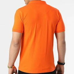 De gros 🥰 Polo Manches Courtes O-82002 Orange de KZR ✨ -KZR Soldes kzr 311162 O 82002 15 20220330T121539 04