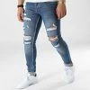 Sortie 🔥 Jean Skinny P22-010 Bleu Denim de KZR 🤩