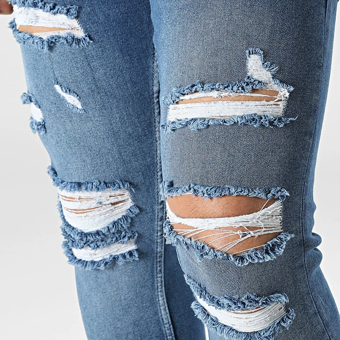 Sortie 🔥 Jean Skinny P22-010 Bleu Denim de KZR 🤩 5 Sortie 🔥 Jean Skinny P22-010 Bleu Denim de KZR 🤩 – Image 3