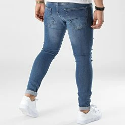 Sortie 🔥 Jean Skinny P22-010 Bleu Denim de KZR 🤩 9 Sortie 🔥 Jean Skinny P22-010 Bleu Denim de KZR 🤩 -KZR Soldes kzr 311344 P22 010 BIS BLUE 20220401T153126 04