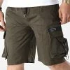 Sortie ⭐ Short Cargo 18210 Vert Kaki de KZR 👍