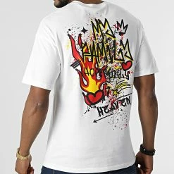 Sortie 🔥 Tee 👚 Shirt C5581 Blanc de KZR 🥰 9 Sortie 🔥 Tee 👚 Shirt C5581 Blanc de KZR 🥰 -KZR Soldes kzr 313452 C5581 WHITE 20220407T162332 04