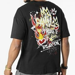 Bon marché 🌟 Tee 👚 Shirt C5581 Noir de KZR 🧨 9 Bon marché 🌟 Tee 👚 Shirt C5581 Noir de KZR 🧨 -KZR Soldes kzr 313453 C5581 BLACK 20220407T163002 04