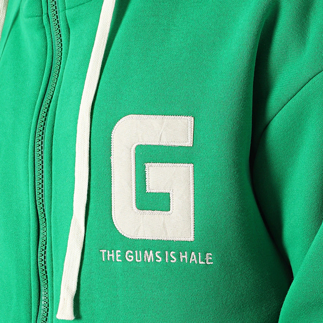 Vente flash 🔥 Veste Zippée Capuche MK21011 Vert de KZR 😍 4 Vente flash 🔥 Veste Zippée Capuche MK21011 Vert de KZR 😍 – Image 2