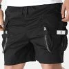 Le moins cher 😀 Short Cargo MK21009 Noir de KZR 💯