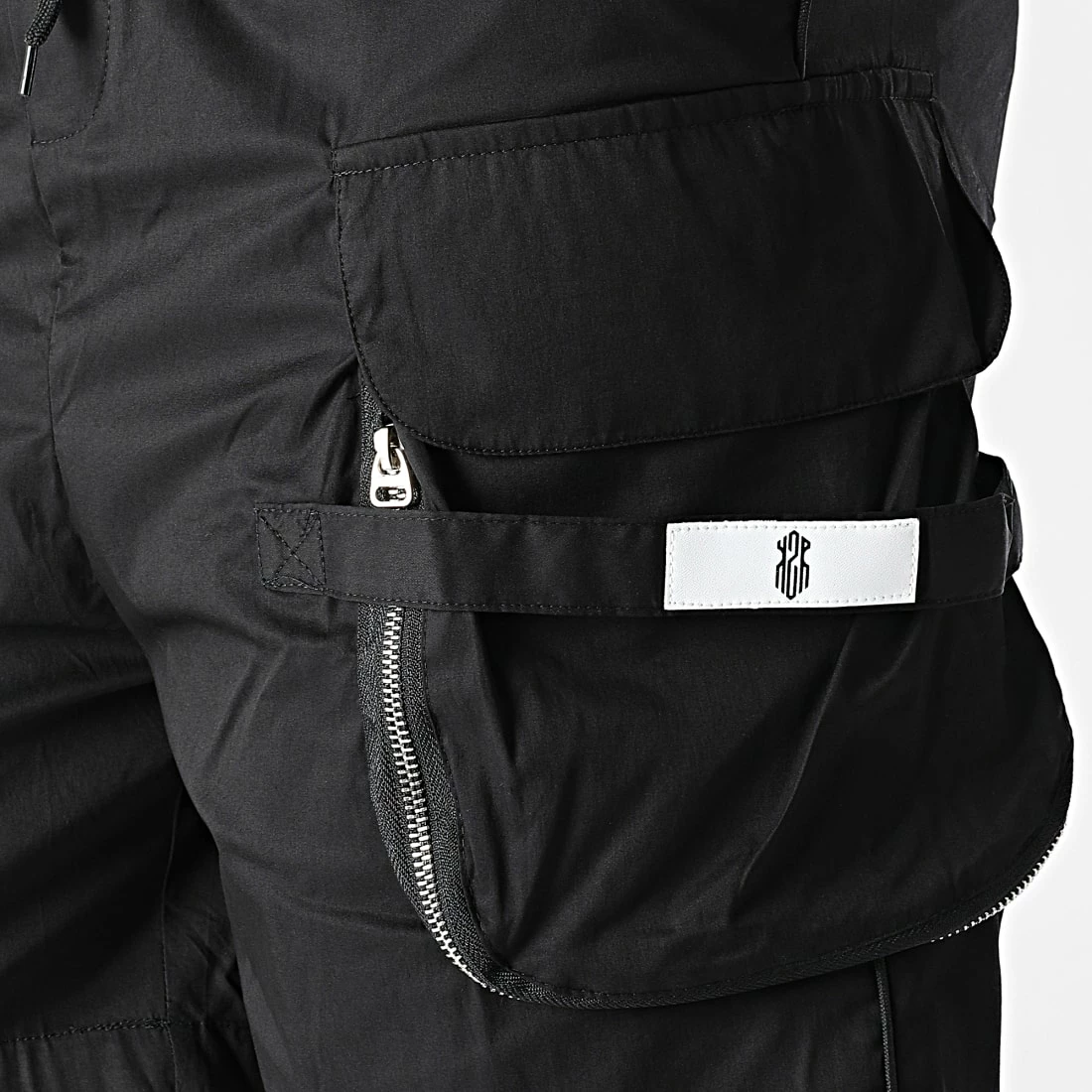 Le moins cher 😀 Short Cargo MK21009 Noir de KZR 💯 4 Le moins cher 😀 Short Cargo MK21009 Noir de KZR 💯 – Image 2