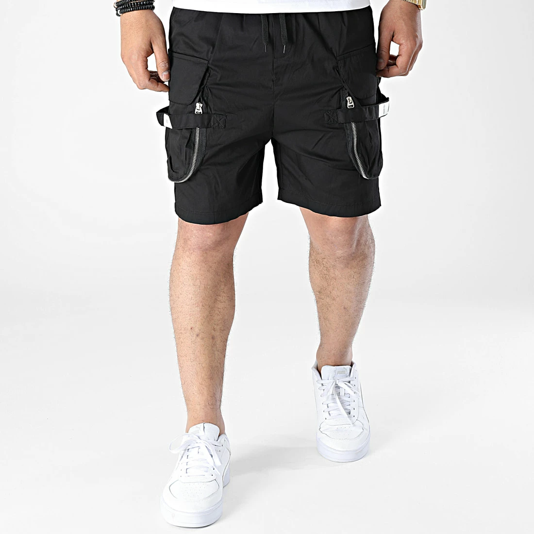 Le moins cher 😀 Short Cargo MK21009 Noir de KZR 💯 5 Le moins cher 😀 Short Cargo MK21009 Noir de KZR 💯 – Image 3