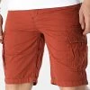 Meilleure affaire ✨ Short Cargo KD67099 Rouge Brique de KZR 😀
