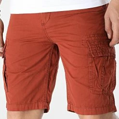 Meilleure affaire ✨ Short Cargo KD67099 Rouge Brique de KZR 😀