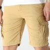 Meilleure affaire 😉 Short Cargo KD67099 Beige de KZR 🧨 -KZR Soldes kzr 313488 KD67099 LIGHT BEIGE 20220408T161531 01