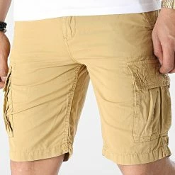 Meilleure affaire 😉 Short Cargo KD67099 Beige de KZR 🧨
