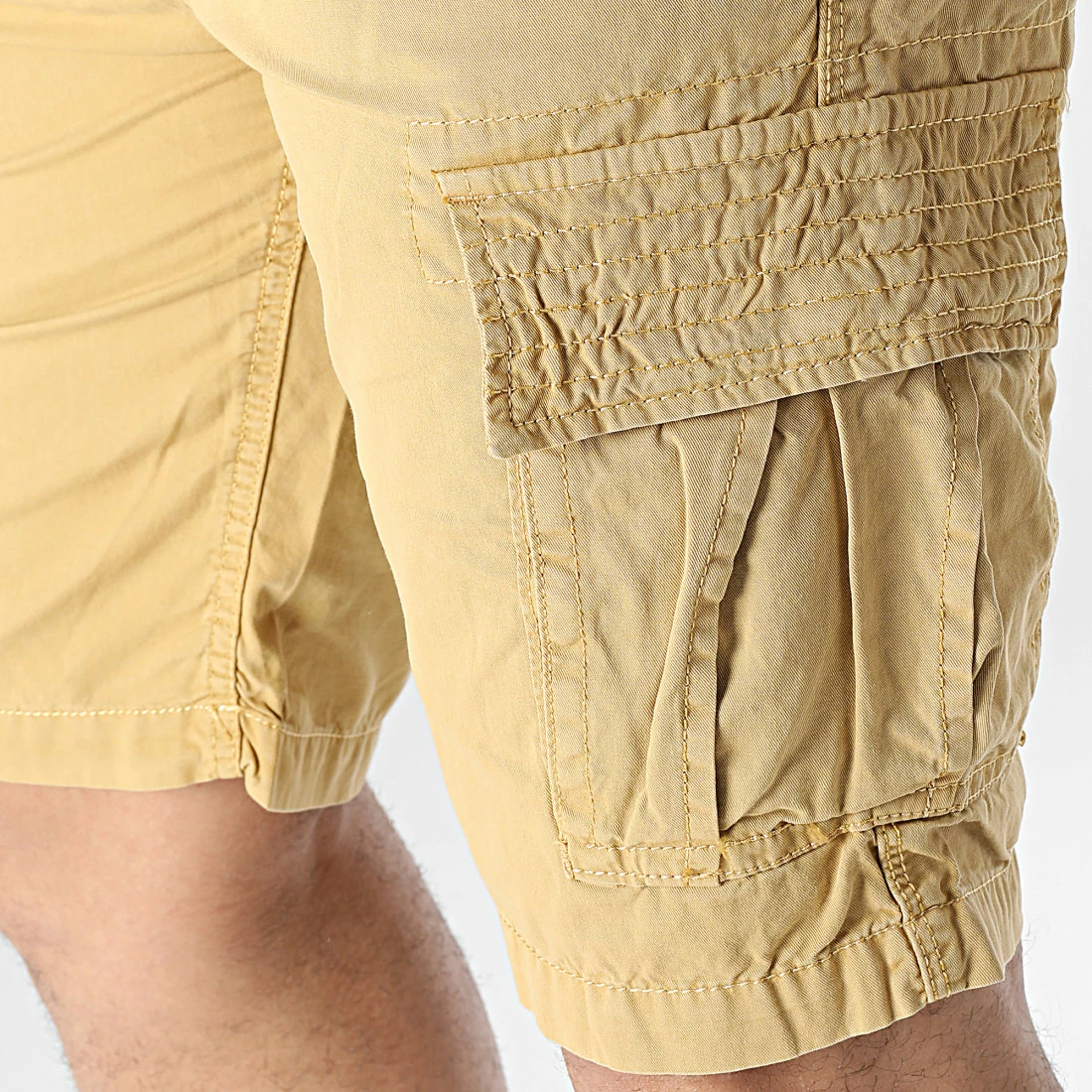 Meilleure affaire 😉 Short Cargo KD67099 Beige de KZR 🧨 4 Meilleure affaire 😉 Short Cargo KD67099 Beige de KZR 🧨 – Image 2